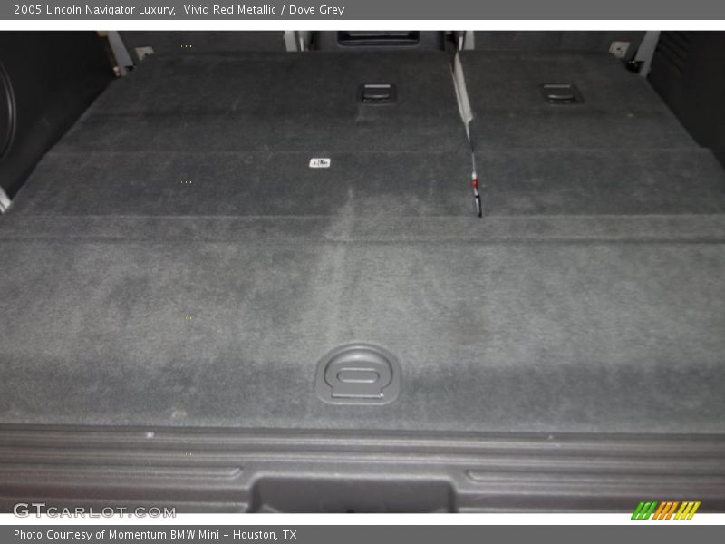 Vivid Red Metallic / Dove Grey 2005 Lincoln Navigator Luxury