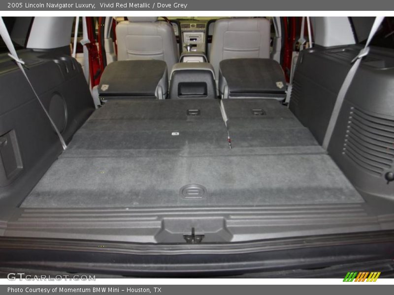 Vivid Red Metallic / Dove Grey 2005 Lincoln Navigator Luxury