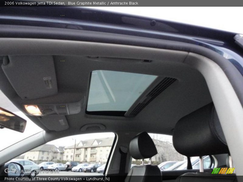 Blue Graphite Metallic / Anthracite Black 2006 Volkswagen Jetta TDI Sedan