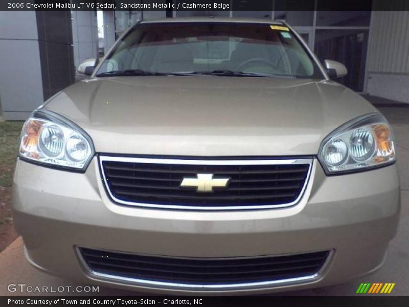 Sandstone Metallic / Cashmere Beige 2006 Chevrolet Malibu LT V6 Sedan