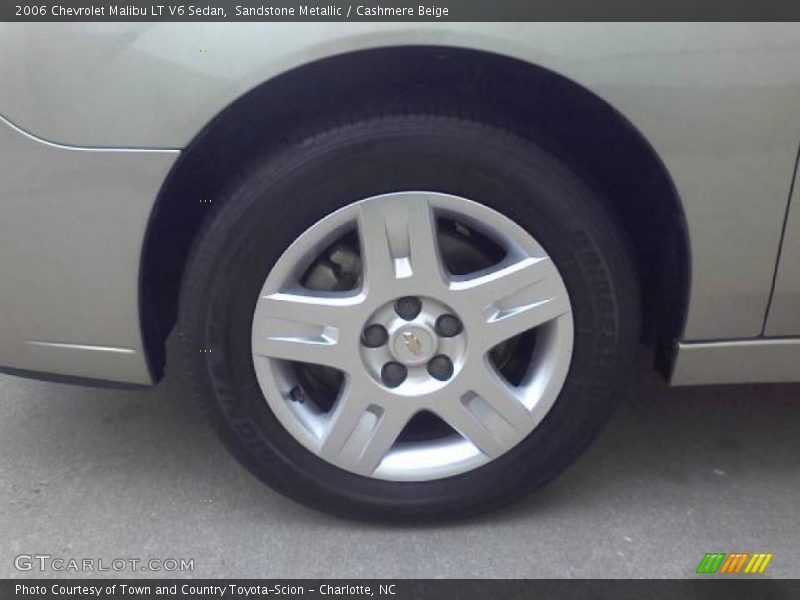 Sandstone Metallic / Cashmere Beige 2006 Chevrolet Malibu LT V6 Sedan