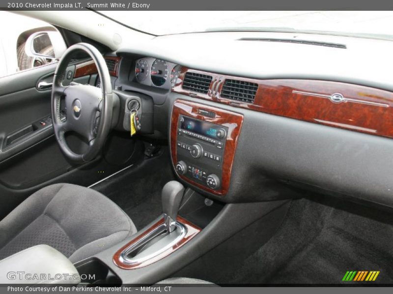 Summit White / Ebony 2010 Chevrolet Impala LT