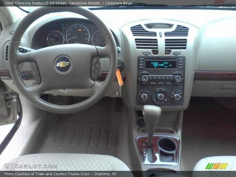 Sandstone Metallic / Cashmere Beige 2006 Chevrolet Malibu LT V6 Sedan