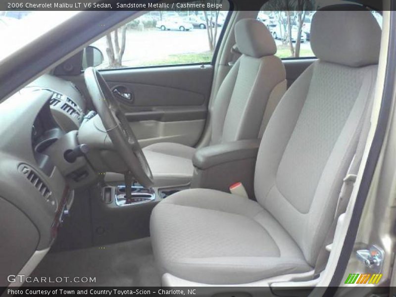 Sandstone Metallic / Cashmere Beige 2006 Chevrolet Malibu LT V6 Sedan