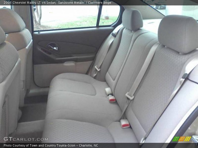 Sandstone Metallic / Cashmere Beige 2006 Chevrolet Malibu LT V6 Sedan