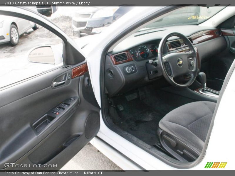 Summit White / Ebony 2010 Chevrolet Impala LT