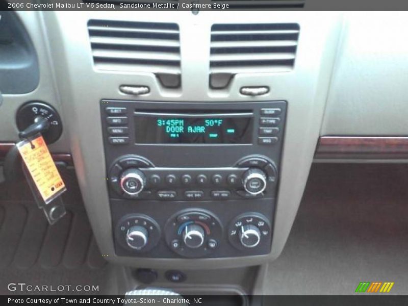 Sandstone Metallic / Cashmere Beige 2006 Chevrolet Malibu LT V6 Sedan