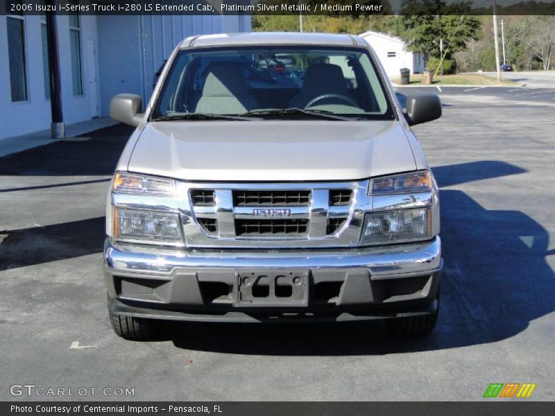 Platinum Silver Metallic / Medium Pewter 2006 Isuzu i-Series Truck i-280 LS Extended Cab
