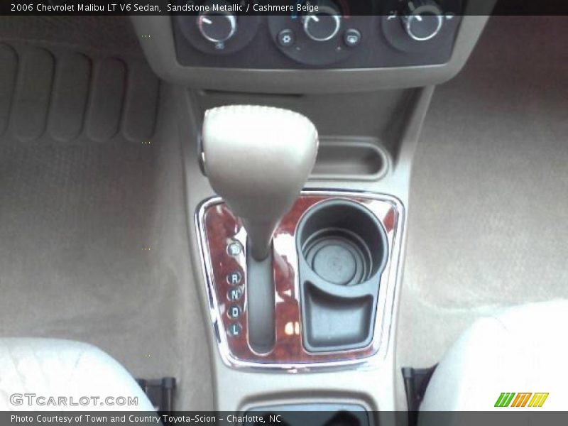 Sandstone Metallic / Cashmere Beige 2006 Chevrolet Malibu LT V6 Sedan