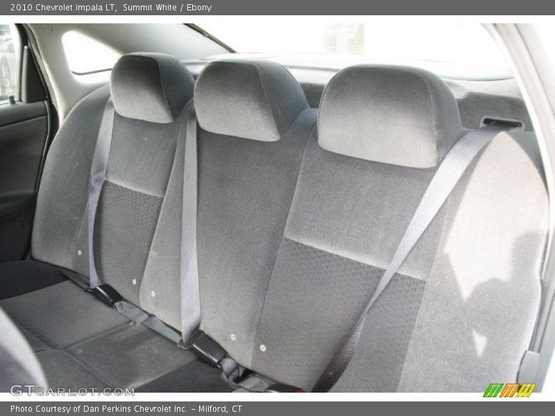 Summit White / Ebony 2010 Chevrolet Impala LT
