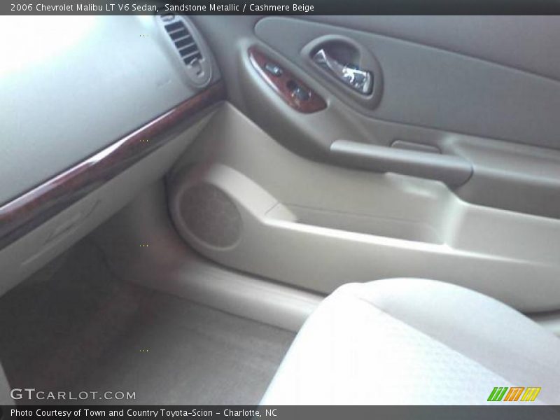 Sandstone Metallic / Cashmere Beige 2006 Chevrolet Malibu LT V6 Sedan