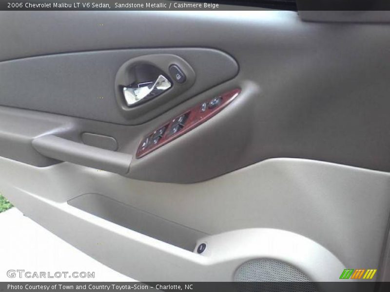Sandstone Metallic / Cashmere Beige 2006 Chevrolet Malibu LT V6 Sedan