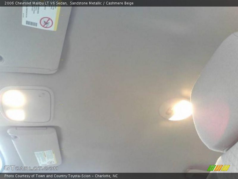 Sandstone Metallic / Cashmere Beige 2006 Chevrolet Malibu LT V6 Sedan