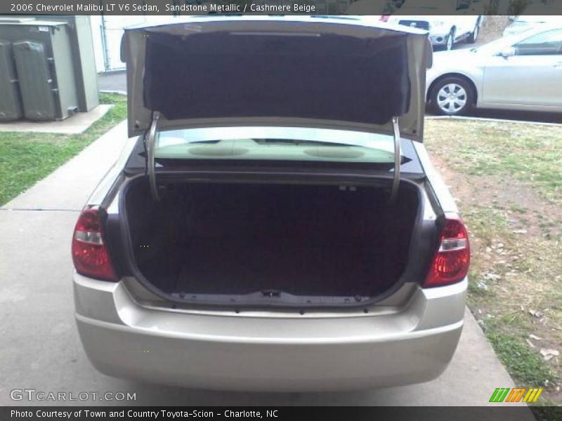 Sandstone Metallic / Cashmere Beige 2006 Chevrolet Malibu LT V6 Sedan