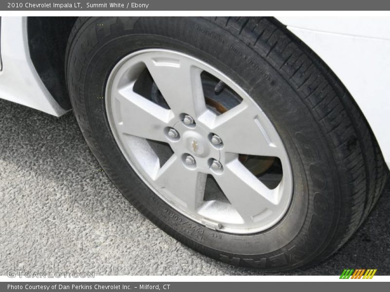 Summit White / Ebony 2010 Chevrolet Impala LT
