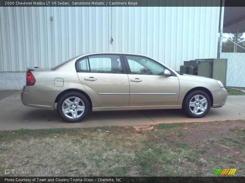 Sandstone Metallic / Cashmere Beige 2006 Chevrolet Malibu LT V6 Sedan