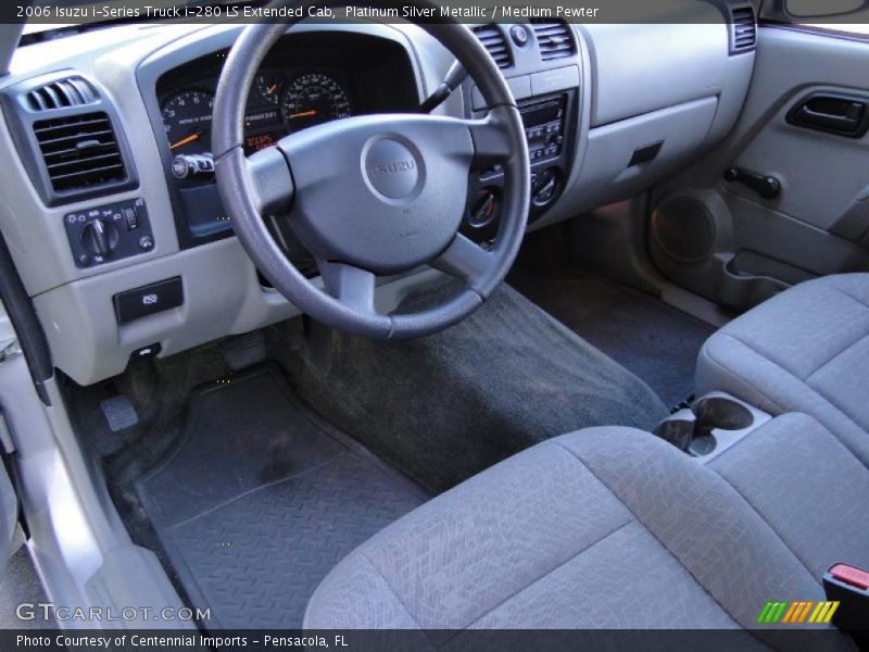  2006 i-Series Truck i-280 LS Extended Cab Medium Pewter Interior