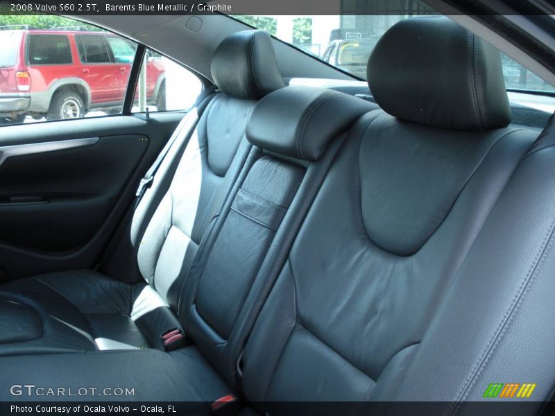 Barents Blue Metallic / Graphite 2008 Volvo S60 2.5T