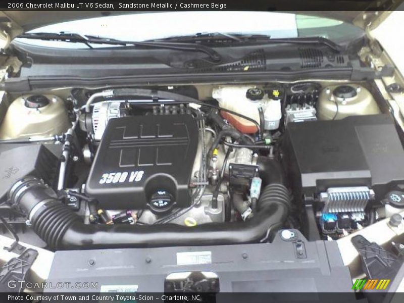 Sandstone Metallic / Cashmere Beige 2006 Chevrolet Malibu LT V6 Sedan