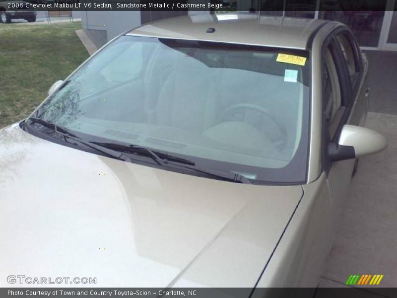 Sandstone Metallic / Cashmere Beige 2006 Chevrolet Malibu LT V6 Sedan