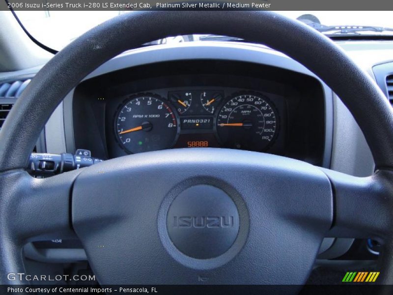 2006 i-Series Truck i-280 LS Extended Cab Steering Wheel