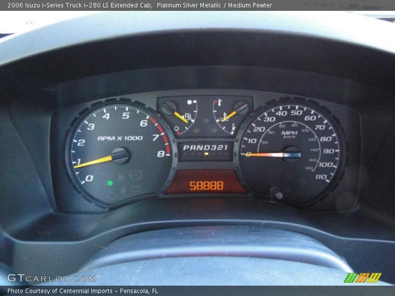  2006 i-Series Truck i-280 LS Extended Cab i-280 LS Extended Cab Gauges