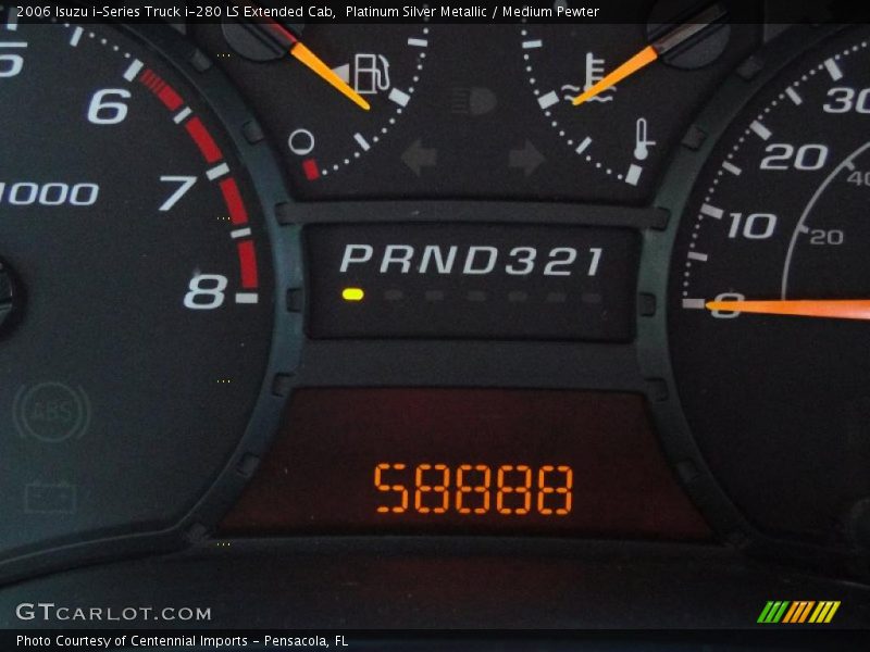 Platinum Silver Metallic / Medium Pewter 2006 Isuzu i-Series Truck i-280 LS Extended Cab