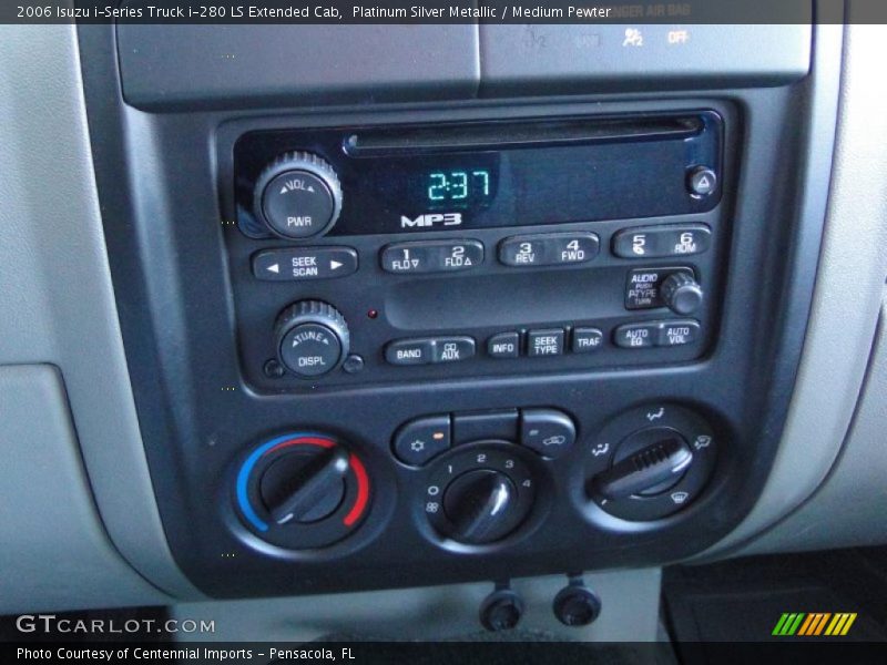 Controls of 2006 i-Series Truck i-280 LS Extended Cab