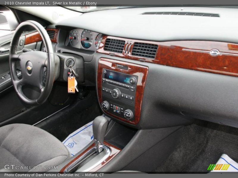 Silver Ice Metallic / Ebony 2010 Chevrolet Impala LT