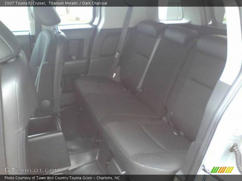 Titanium Metallic / Dark Charcoal 2007 Toyota FJ Cruiser