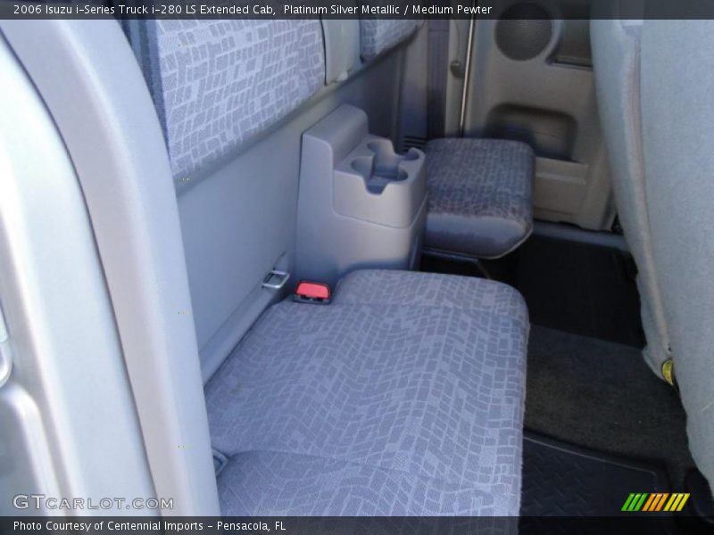  2006 i-Series Truck i-280 LS Extended Cab Medium Pewter Interior