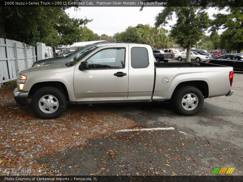  2006 i-Series Truck i-280 LS Extended Cab Platinum Silver Metallic