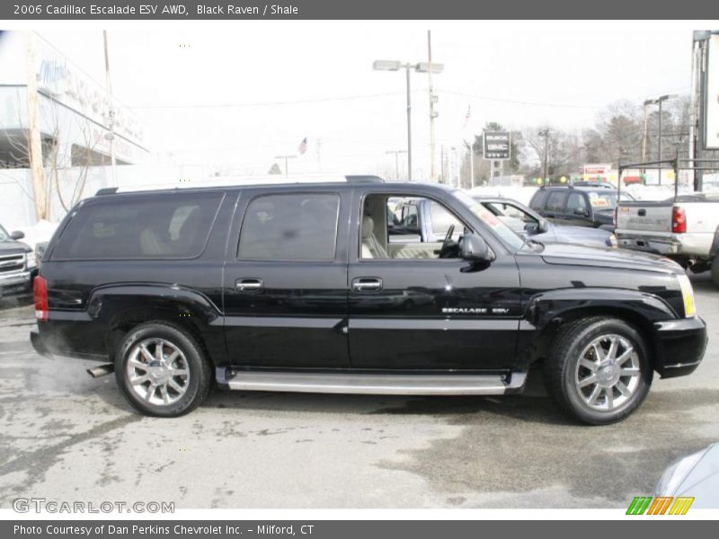 Black Raven / Shale 2006 Cadillac Escalade ESV AWD