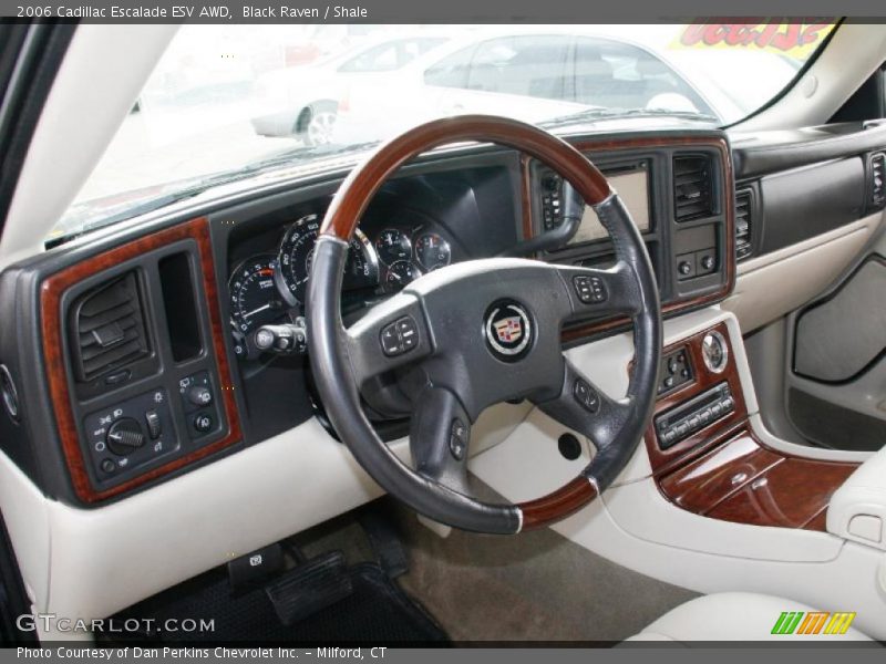 Black Raven / Shale 2006 Cadillac Escalade ESV AWD