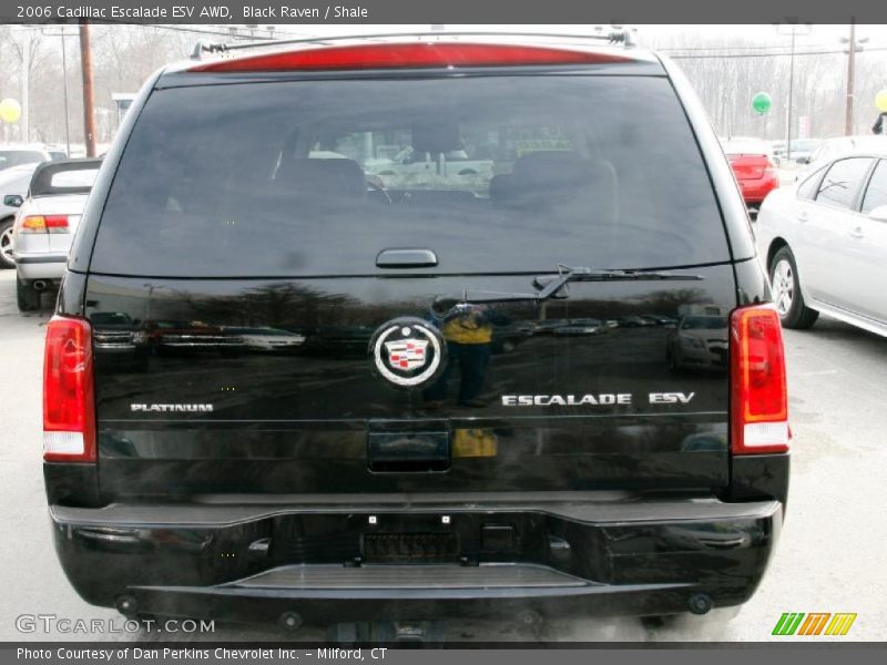Black Raven / Shale 2006 Cadillac Escalade ESV AWD
