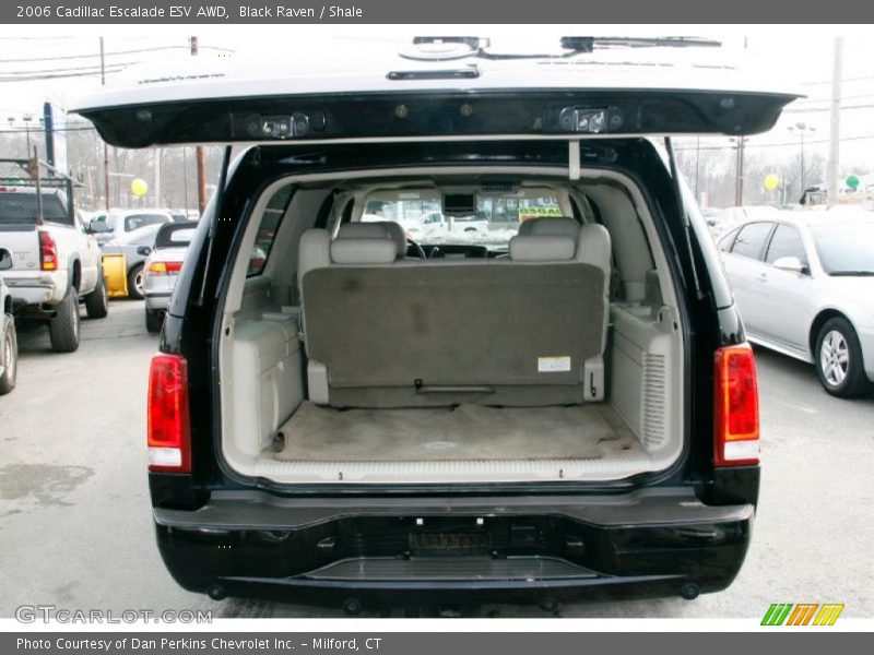 Black Raven / Shale 2006 Cadillac Escalade ESV AWD