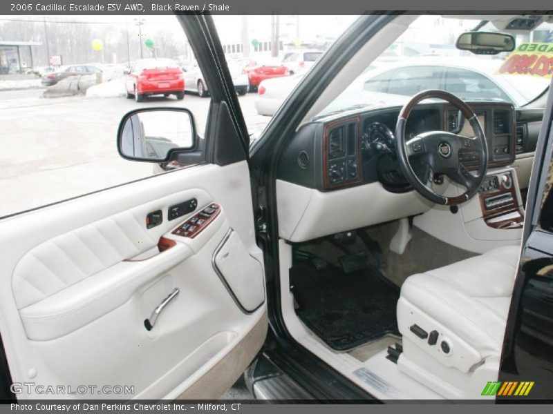 Black Raven / Shale 2006 Cadillac Escalade ESV AWD