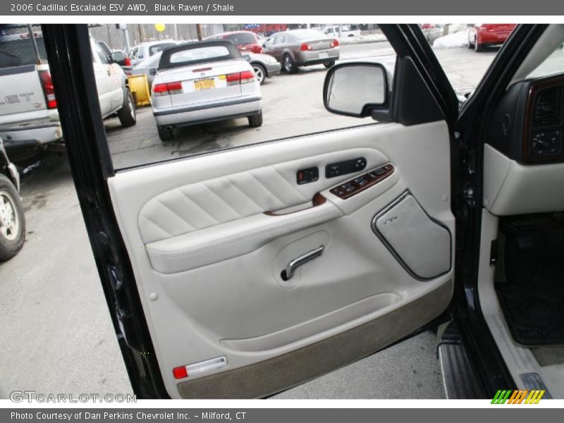 Black Raven / Shale 2006 Cadillac Escalade ESV AWD