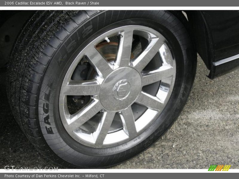 Black Raven / Shale 2006 Cadillac Escalade ESV AWD