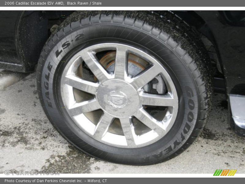 Black Raven / Shale 2006 Cadillac Escalade ESV AWD