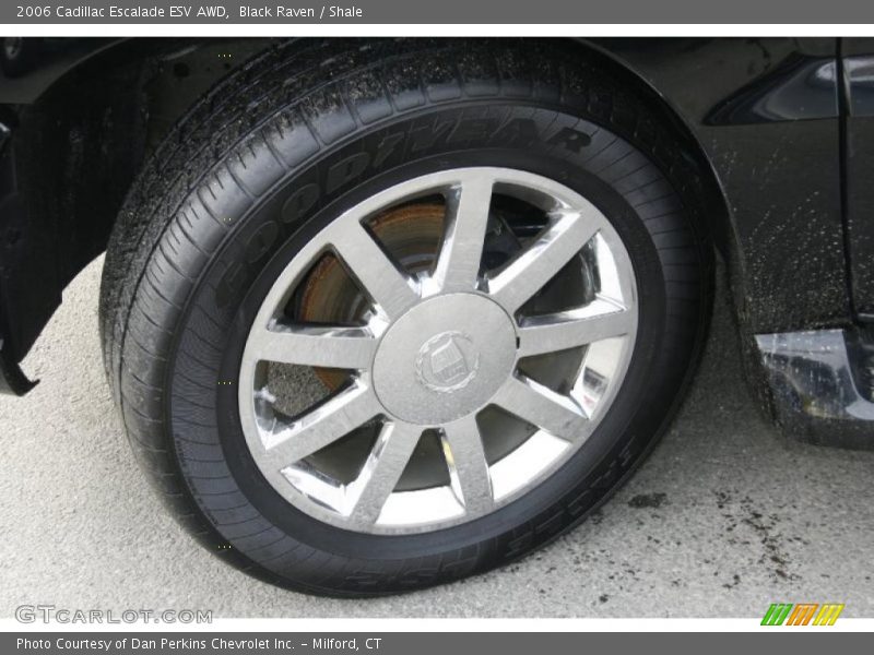 Black Raven / Shale 2006 Cadillac Escalade ESV AWD
