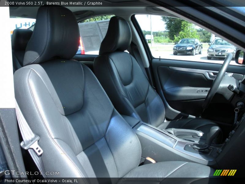 Barents Blue Metallic / Graphite 2008 Volvo S60 2.5T