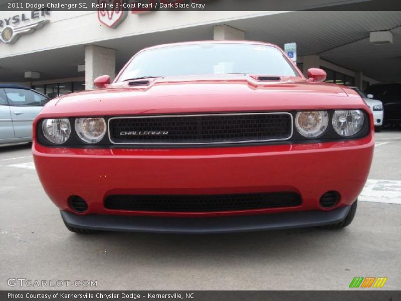  2011 Challenger SE Redline 3-Coat Pearl