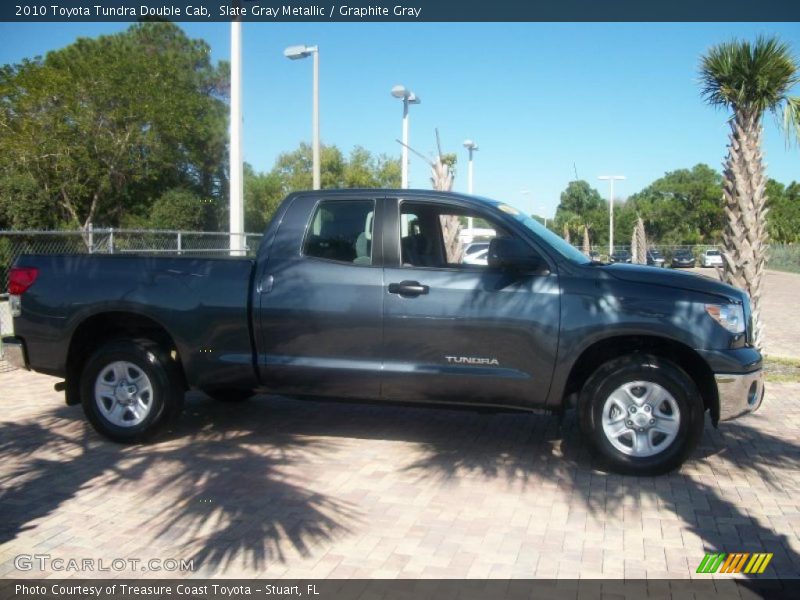 Slate Gray Metallic / Graphite Gray 2010 Toyota Tundra Double Cab