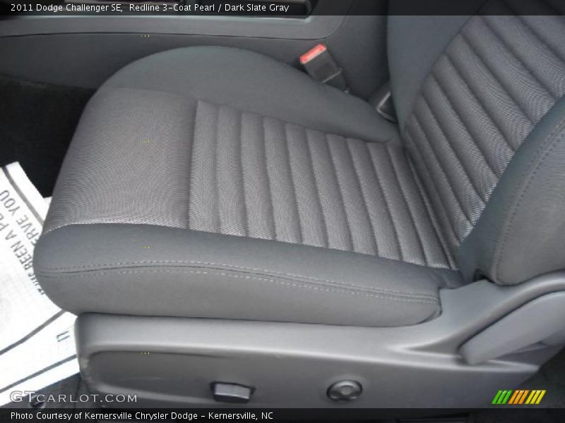  2011 Challenger SE Dark Slate Gray Interior