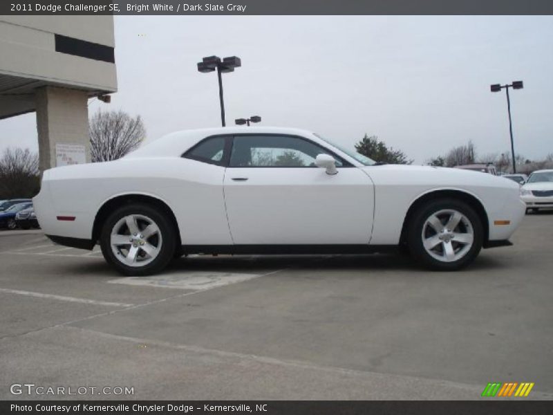  2011 Challenger SE Bright White