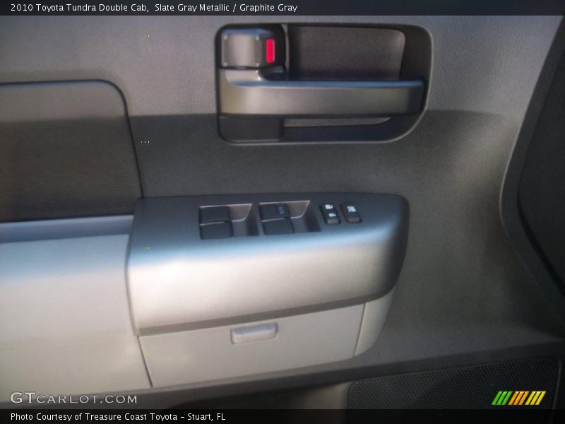 Slate Gray Metallic / Graphite Gray 2010 Toyota Tundra Double Cab