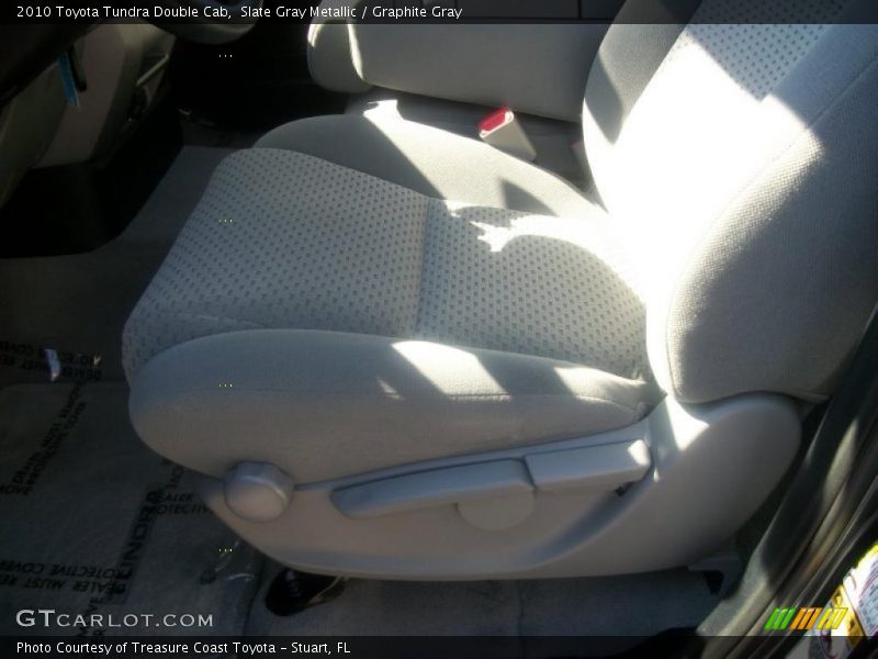 Slate Gray Metallic / Graphite Gray 2010 Toyota Tundra Double Cab
