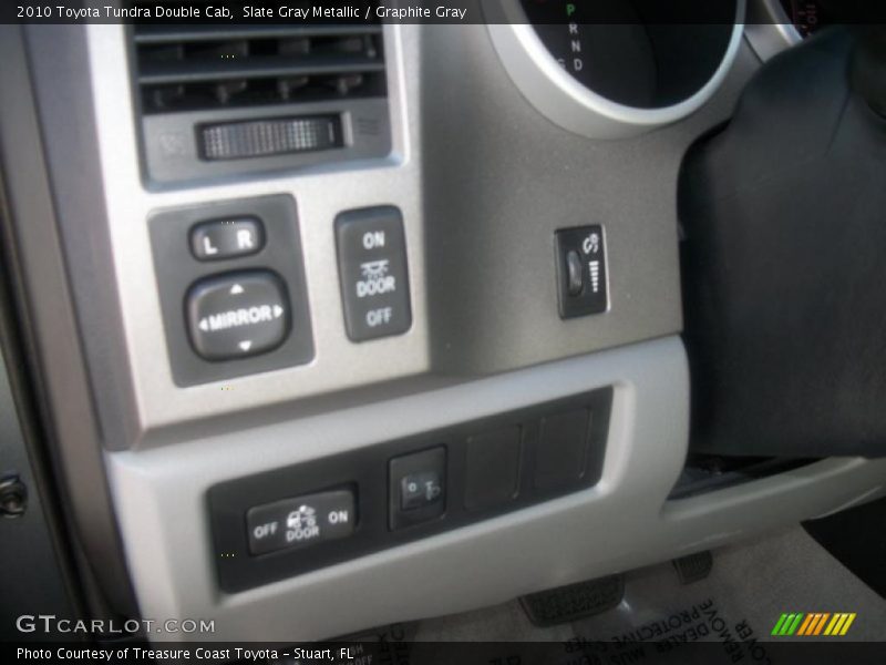 Slate Gray Metallic / Graphite Gray 2010 Toyota Tundra Double Cab