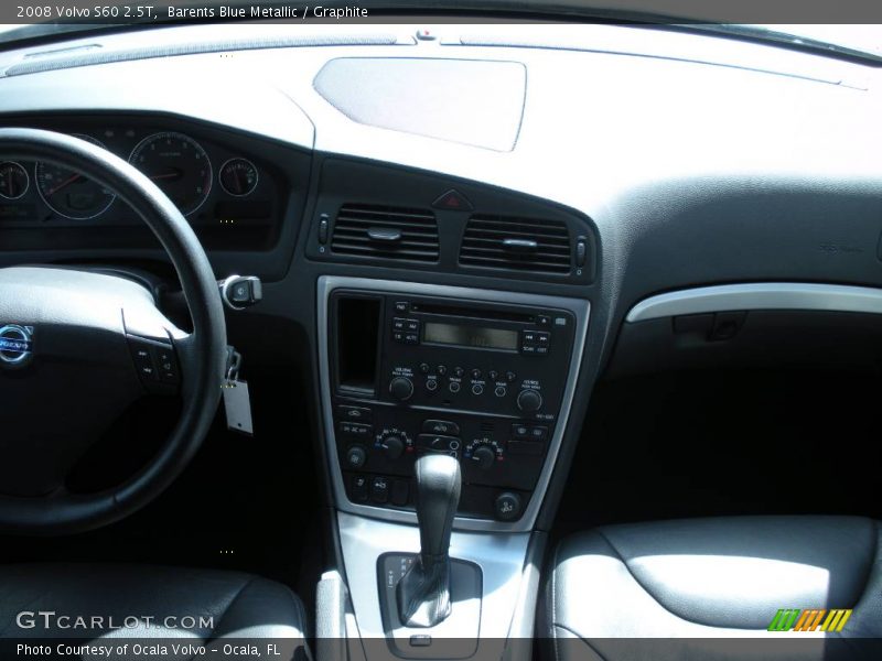 Barents Blue Metallic / Graphite 2008 Volvo S60 2.5T